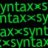 syntax